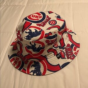 47 Brand Cubs Graphic Bucket Hat
